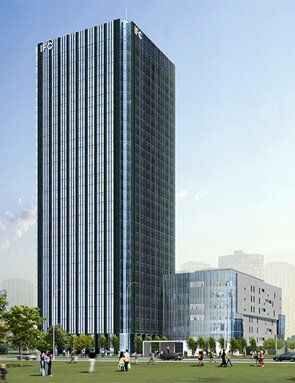 >古北国际财富中心商务中心外观