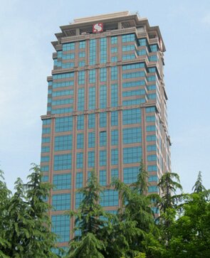中环广场外观