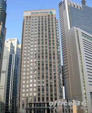 渣打银行大厦外观图