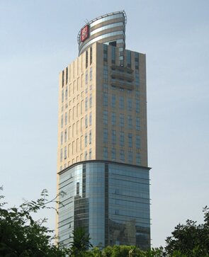 上海广场商务中心外观