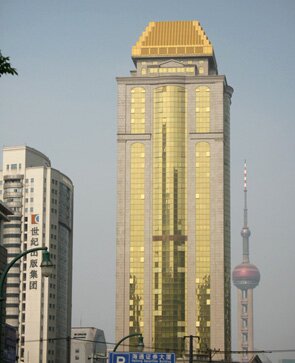 世界贸易大厦商务中心外观图